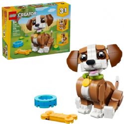 LEGO CREATOR - LES ANIMAUX MIGNONS - LE CHIOT JOUEUR #31382 (0126)
